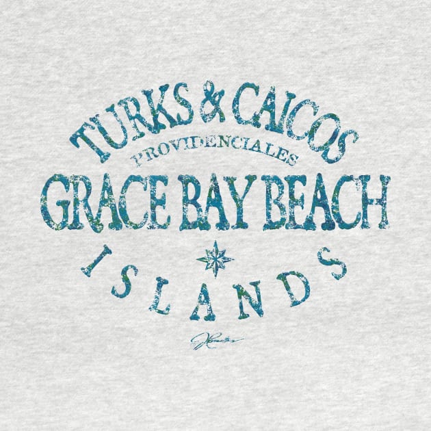 Grace Bay Beach Turks & Caicos Islands by jcombs